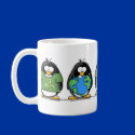 Love the earth penguins mugs