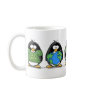 Love the earth penguins mug