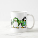 Love the earth penguins mug