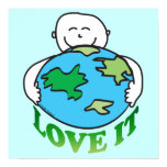 Love the Earth Poster