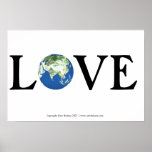 LOVE THE EARTH POSTERS