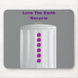 Love The Earth Recycle Mousepad