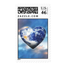 Love the Earth Stamp