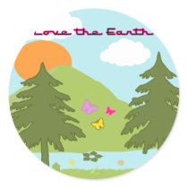 Love the Earth Sticker