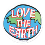 Love the Earth Stickers