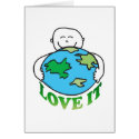Love the Earth Tees and Gifts card
