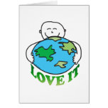 Love the Earth Tees and Gifts Card