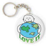 Love the Earth Tees and Gifts Key Chains