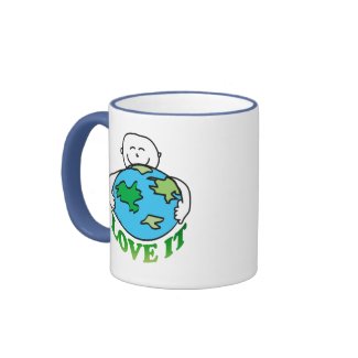 Love the Earth mug