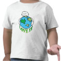 Love the Earth Tees and Gifts shirt