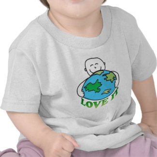 Love the Earth Tees and Gifts shirt