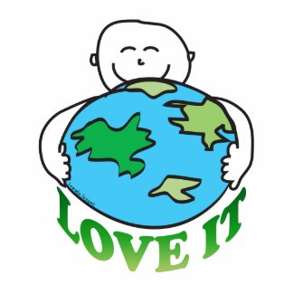 Love the Earth Tees and Gifts shirt