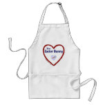Love The Easter Bunny Aprons