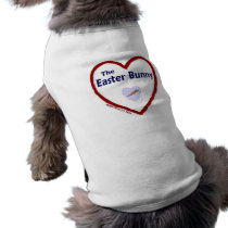 Love: The Easter Bunny - Dog Shirt