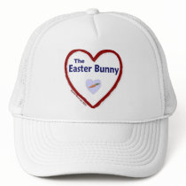 Love The Easter Bunny Trucker Hats