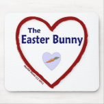Love The Easter Bunny Mouse Pads