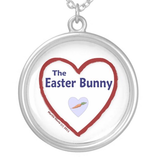 Love The Easter Bunny Necklaces