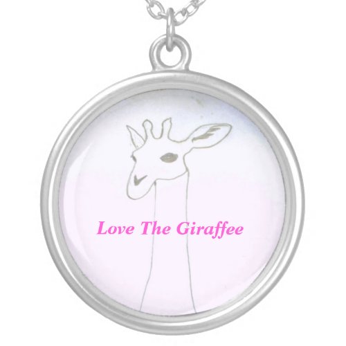 Love The Giraffee necklace