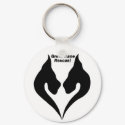 Love the Great Dane rescue! keychains