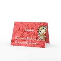 Love-The Irresistable Desire To Be Irresisibly cards
