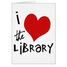 Love the Library Card