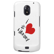 Love the Library Galaxy Nexus Cover