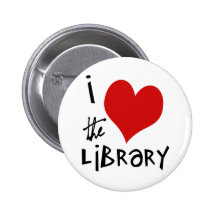 Love the Library Pins