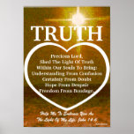 Love The Light Of Truth Prayer-Customize Print