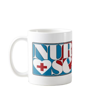LOVE the NURSE Mug by nurseboco