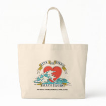 Love the Ocean & Use Less Plastic, www.oceanhea... bags