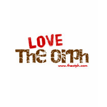 "Love" The Orph Ladies T-shirt