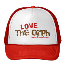 "Love" The Orph Truckers Hat