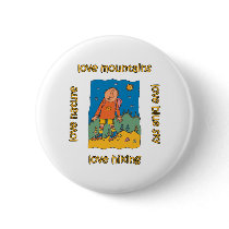 Love The Outdoors Buttons