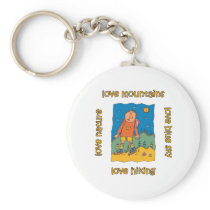 Love The Outdoors Keychains