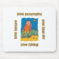 Love The Outdoors Mousepad