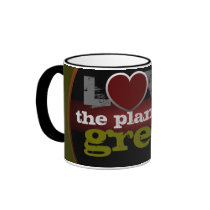 Love the Planet Go Green Mug