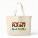 Love the Planet Go Veg bag