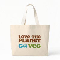 Love the Planet Go Veg bag