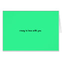 love...the real thing... cards