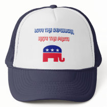Love The Republican, Hate The Party by CrazyClara Love The Republican, Hate The Party