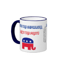Love The Republican Hate The Party mugs