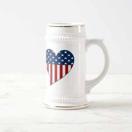 Love the USA Coffee Mugs