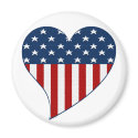 Love the USA magnets by AtlasShrugging Love the USA magnets