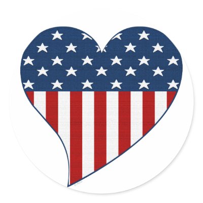 Love the USA Stickers by AtlasShrugging