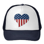Love the USA Trucker Hats