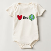 Love the World Infant Onesie t-shirts