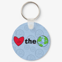 Love the World keychains