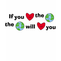 Love the World light tee t-shirts