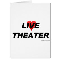 Love Theater Card