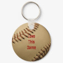 Love This Game keychains by calmesjill Love This Game keychains